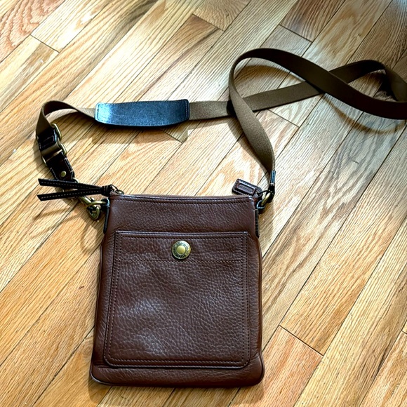 Coach cross body bag - Picture 1 of 8